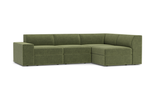 Atmosphere Storage - Sectional - Cypress Green