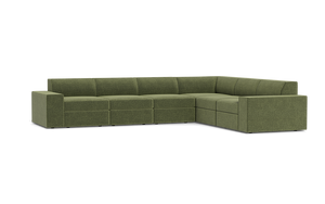 Atmosphere Storage - Sectional - Cypress Green