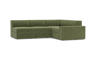 Atmosphere Storage - Sectional - Cypress Green