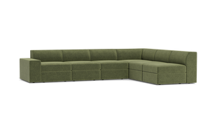 Atmosphere Storage - Sectional - Cypress Green