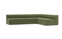 Load image into Gallery viewer, Atmosphere Storage - Sectional - Cypress Green
