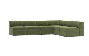 Atmosphere Storage - Sectional - Cypress Green