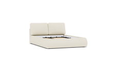Load image into Gallery viewer, Ara Bed - Full - Upholstered - Snowdrift - Non-storage
