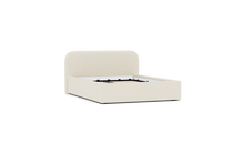 Load image into Gallery viewer, Ara Bed - Full - Upholstered - Snowdrift - Non-storage
