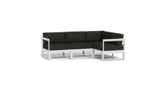 Load image into Gallery viewer, Mistral - Sectional - Sandstone - Block - Patio
