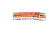 Load image into Gallery viewer, Mistral - Sectional - Sandstone - Block - Terracotta
