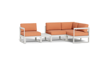 Load image into Gallery viewer, Mistral - Sectional - Sandstone - Block - Terracotta

