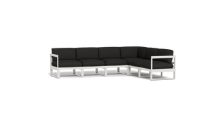 Mistral - Sectional - Sandstone - Ellipse - Patio