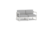 Load image into Gallery viewer, Mistral - Sofa - Sandstone - Ellipse - Silver Shade
