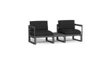 Load image into Gallery viewer, Mistral - Sofa - Pebble - Ellipse - Patio
