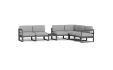 Load image into Gallery viewer, Mistral - Sectional - Pebble - Ellipse - Silver Shade

