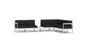 Mistral - Sectional - Sandstone - Ellipse - Patio
