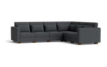 Load image into Gallery viewer, REFURBISHED - Neptune - Sectional - Slate
