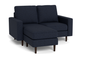 Altus - Sofa - Deep Sea - Square Arms