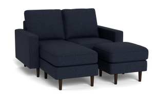 Altus - Sofa - Deep Sea - Square Arms
