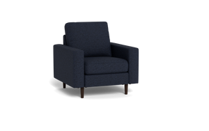 Altus - Sofa - Deep Sea - Square Arms