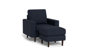 Altus - Sofa - Deep Sea - Square Arms