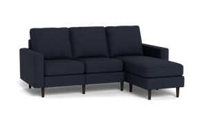 Altus - Sofa - Deep Sea - Square Arms