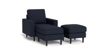 Altus - Sofa - Deep Sea - Square Arms