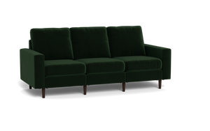 Altus - Sofa - Emerald - Square Arms