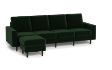 Load image into Gallery viewer, Altus - Sofa - Emerald - Square Arms
