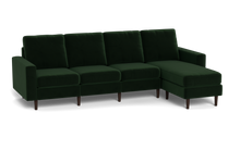 Load image into Gallery viewer, Altus - Sofa - Emerald - Square Arms
