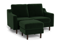 Load image into Gallery viewer, Altus - Sofa - Emerald - Original Arms
