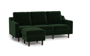 Altus - Sofa - Emerald - Original Arms