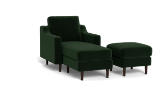 Altus - Sofa - Emerald - Original Arms