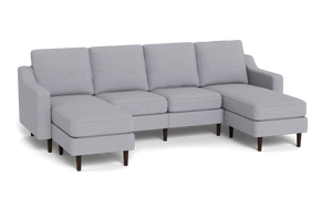 Altus - Sofa - Fog - Original Arms
