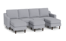 Load image into Gallery viewer, Altus - Sofa - Fog - Original Arms
