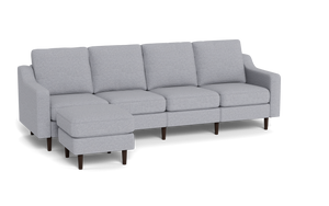 Altus - Sofa - Fog - Original Arms