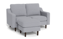 Load image into Gallery viewer, Altus - Sofa - Fog - Original Arms
