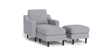 Altus - Sofa - Fog - Original Arms