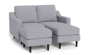 Altus - Sofa - Fog - Original Arms