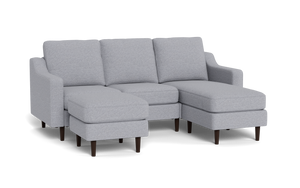 Altus - Sofa - Fog - Original Arms