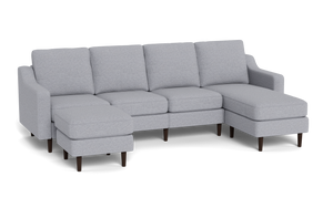 Altus - Sofa - Fog - Original Arms