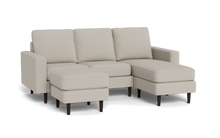 Load image into Gallery viewer, Altus - Sofa - Latte - Square Arms
