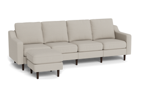 Altus - Sofa - Latte - Original Arms