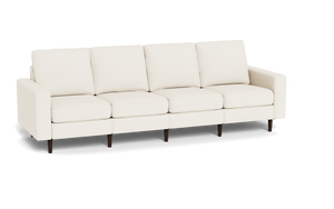 Altus - Sofa - Pearl - Square Arms