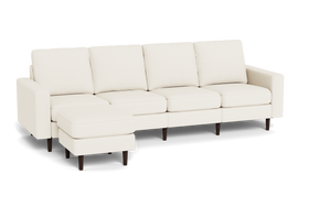 Altus - Sofa - Pearl - Square Arms