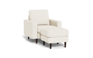 Altus - Sofa - Pearl - Square Arms