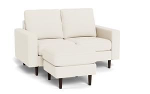 Altus - Sofa - Pearl - Square Arms