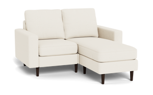Altus - Sofa - Pearl - Square Arms