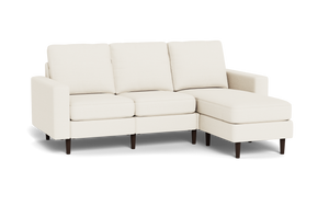 Altus - Sofa - Pearl - Square Arms