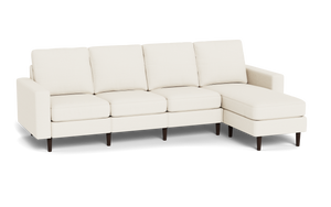 Altus - Sofa - Pearl - Square Arms