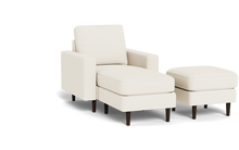 Load image into Gallery viewer, Altus - Sofa - Pearl - Square Arms

