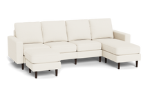 Load image into Gallery viewer, Altus - Sofa - Pearl - Square Arms
