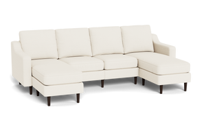Altus - Sofa - Pearl - Original Arms