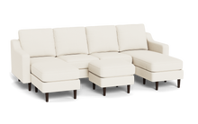 Load image into Gallery viewer, Altus - Sofa - Pearl - Original Arms
